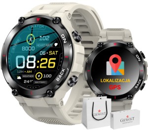 Smartwatch Giewont GW460-3 Szary GPS