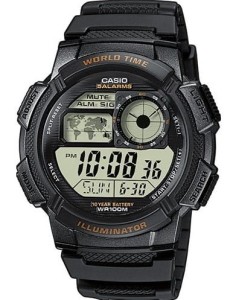 Casio World Time Illuminator AE-1000W-1AVDF